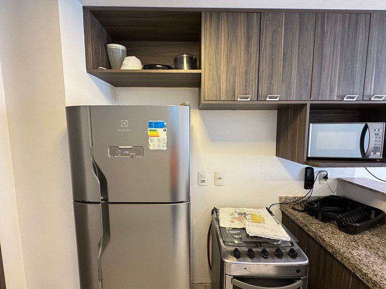 Beach Class Fortaleza con Vista Parcial al Mar