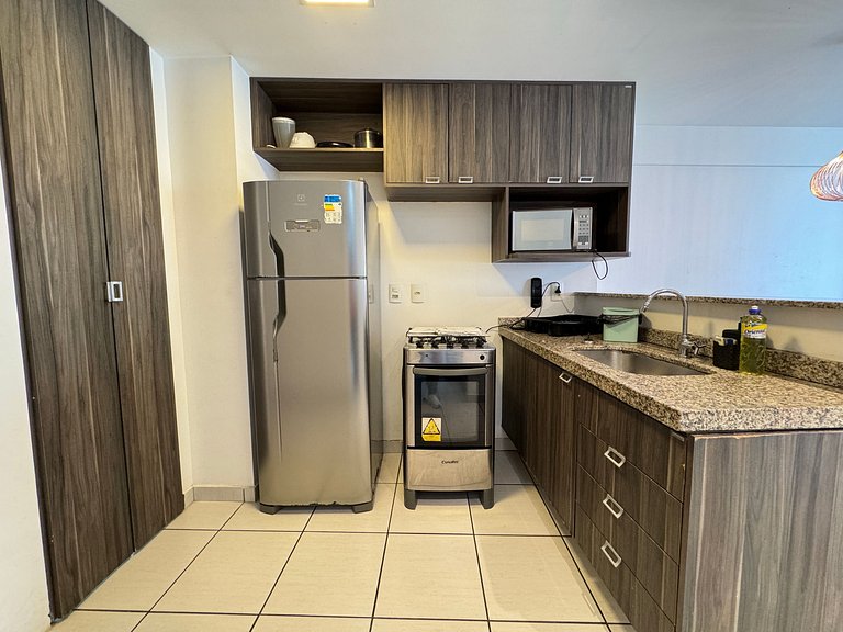 Beach Class Fortaleza Comfortable Apartment