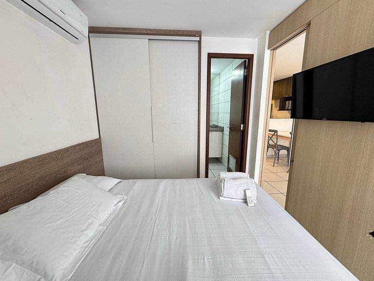 Beach Class Fortaleza Comfortable Apartment