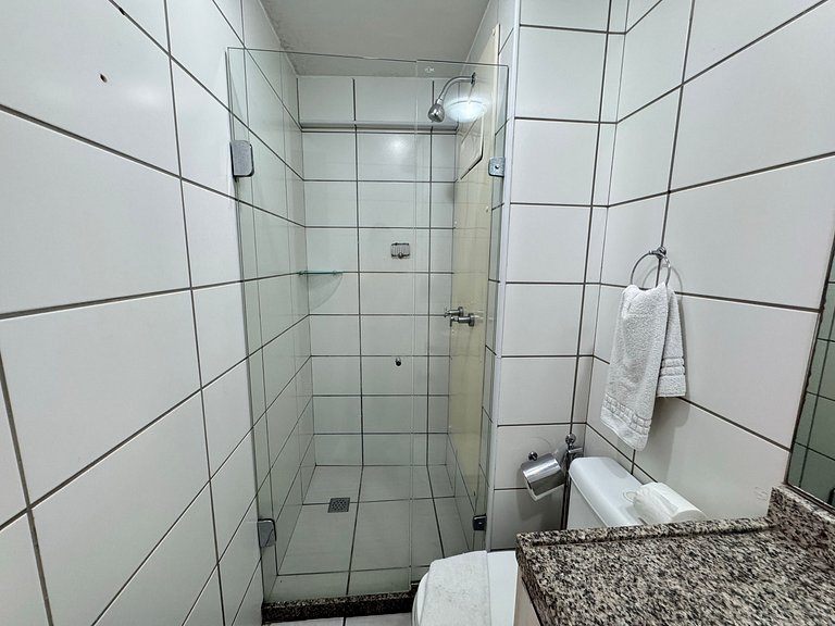 Apto Confortável no Beach Class Fortaleza