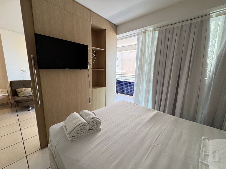 Beach Class Fortaleza Comfortable Apartment