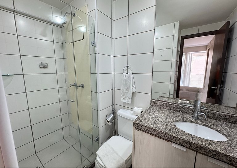 Beach Class Fortaleza Comfortable Apartment