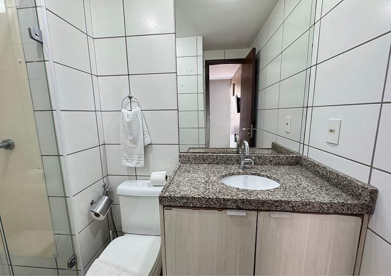 Beach Class Fortaleza Comfortable Apartment