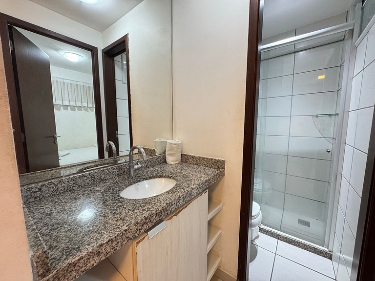 Beach Class Fortaleza Comfortable Apartment