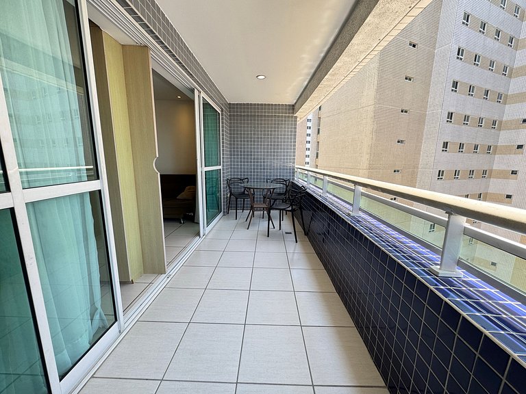 Beach Class Fortaleza Comfortable Apartment