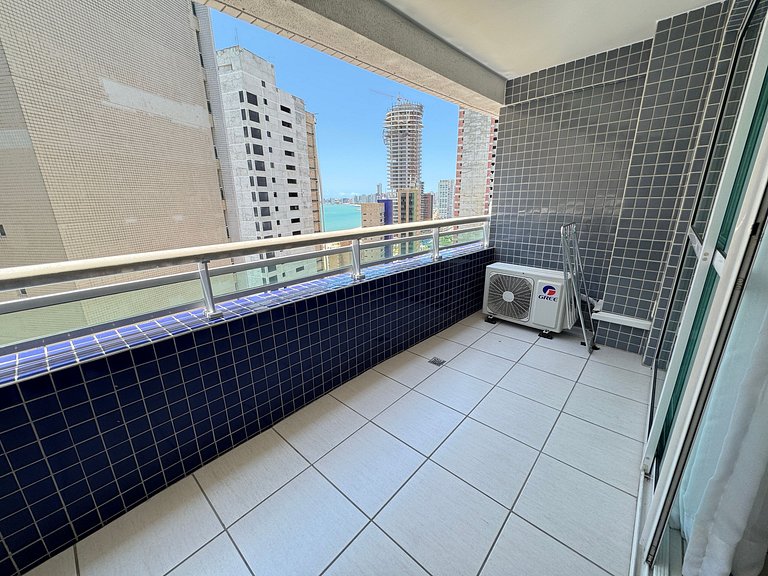 Beach Class Fortaleza Comfortable Apartment