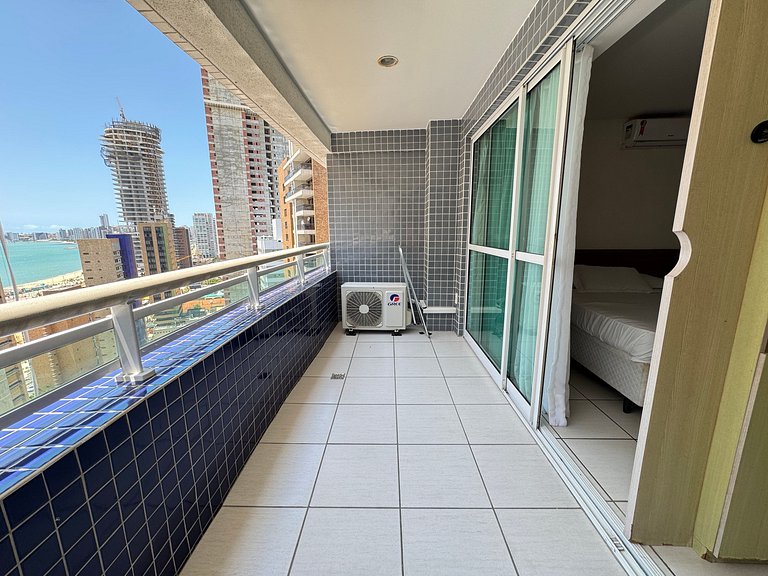 Beach Class Fortaleza Comfortable Apartment