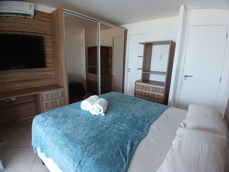 Apartamento 3 Quartos Frente Mar Landscape