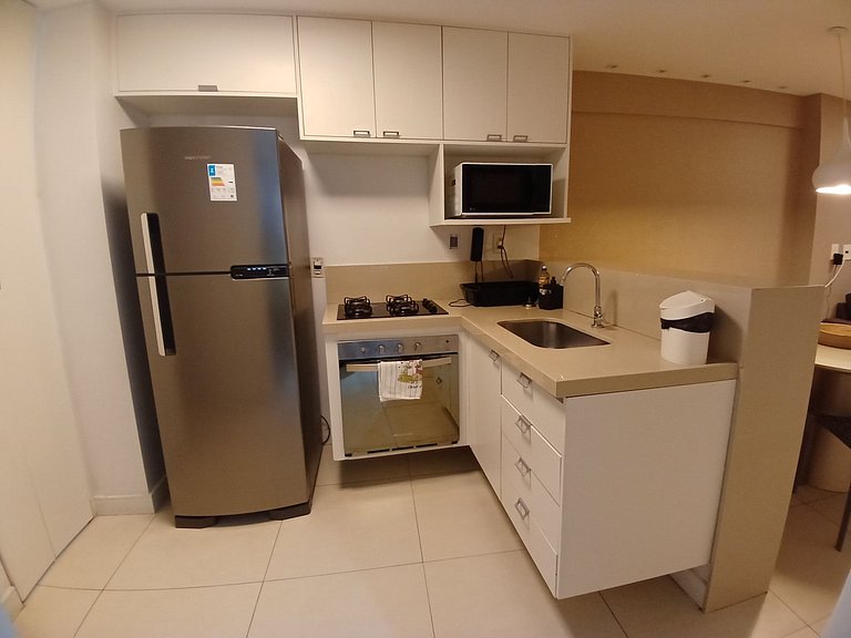 Apartment Beach Class Sea View – Sleeps 6 Meireles