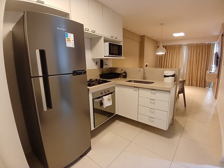 Apartment Beach Class Sea View – Sleeps 6 Meireles