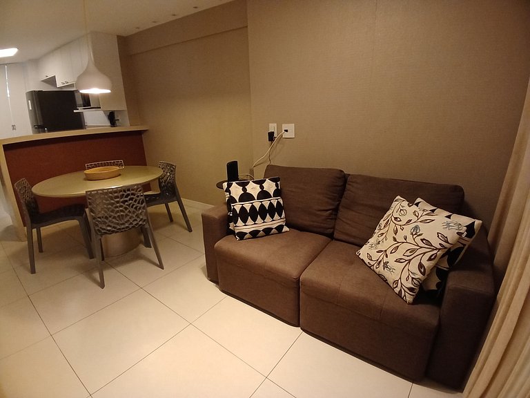 Apartment Beach Class Sea View – Sleeps 6 Meireles