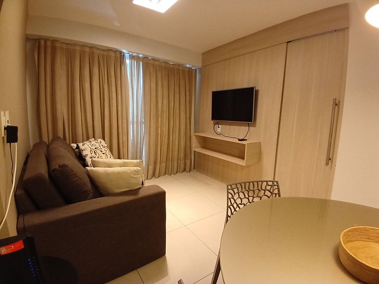Apartment Beach Class Sea View – Sleeps 6 Meireles