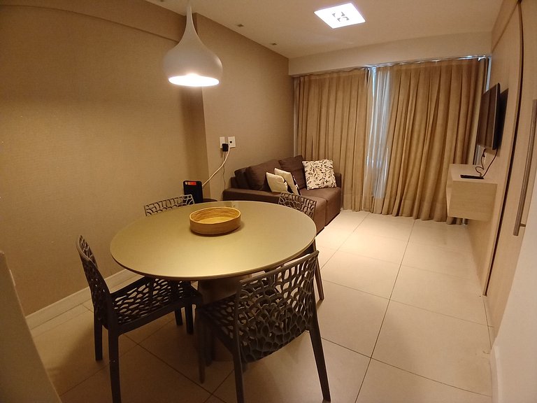 Apartment Beach Class Sea View – Sleeps 6 Meireles