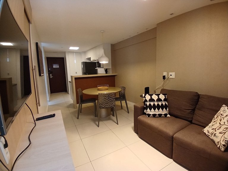 Apartment Beach Class Sea View – Sleeps 6 Meireles