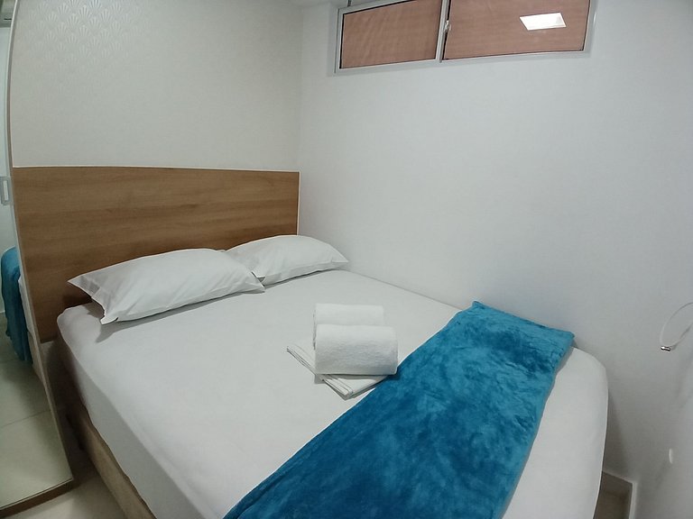 Apart Beach Class Vista Mar 6 Personas Meireles