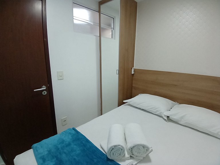 Apart Beach Class Vista Mar 6 Personas Meireles