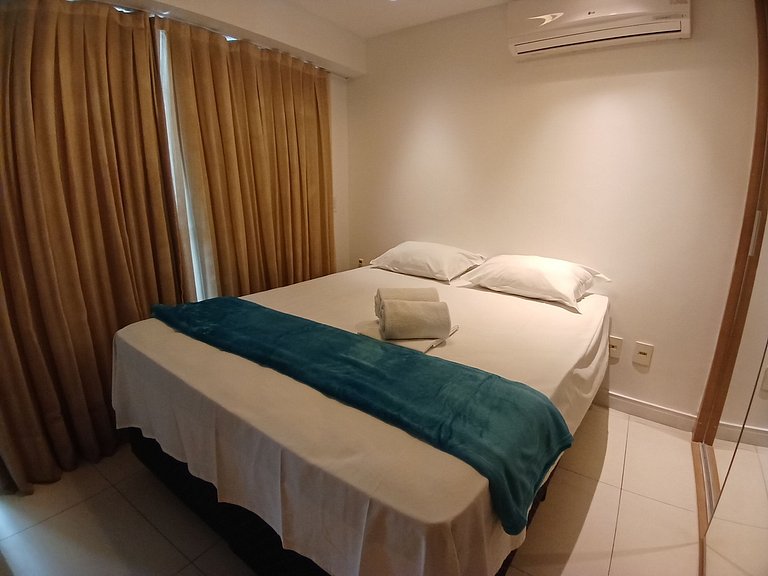 Apartment Beach Class Sea View – Sleeps 6 Meireles
