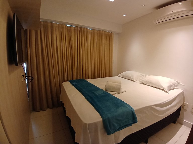 Apartment Beach Class Sea View – Sleeps 6 Meireles