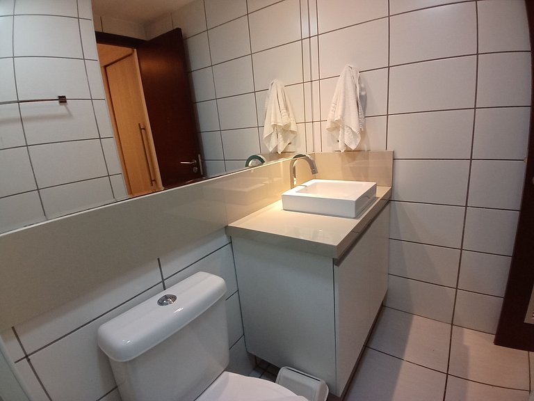 Apartment Beach Class Sea View – Sleeps 6 Meireles