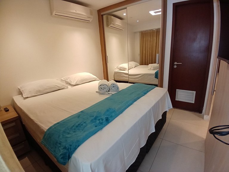 Apartment Beach Class Sea View – Sleeps 6 Meireles