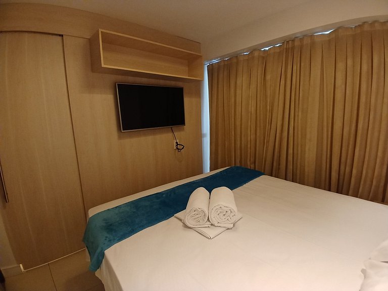 Apartment Beach Class Sea View – Sleeps 6 Meireles