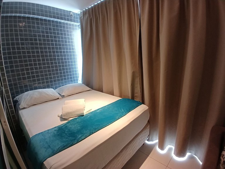 Apartment Beach Class Sea View – Sleeps 6 Meireles