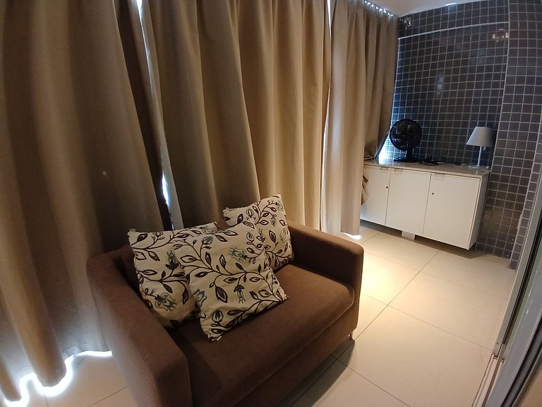 Apartment Beach Class Sea View – Sleeps 6 Meireles
