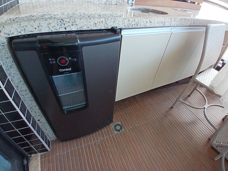 Oceanfront Landscape 2 bedroom Beira Mar