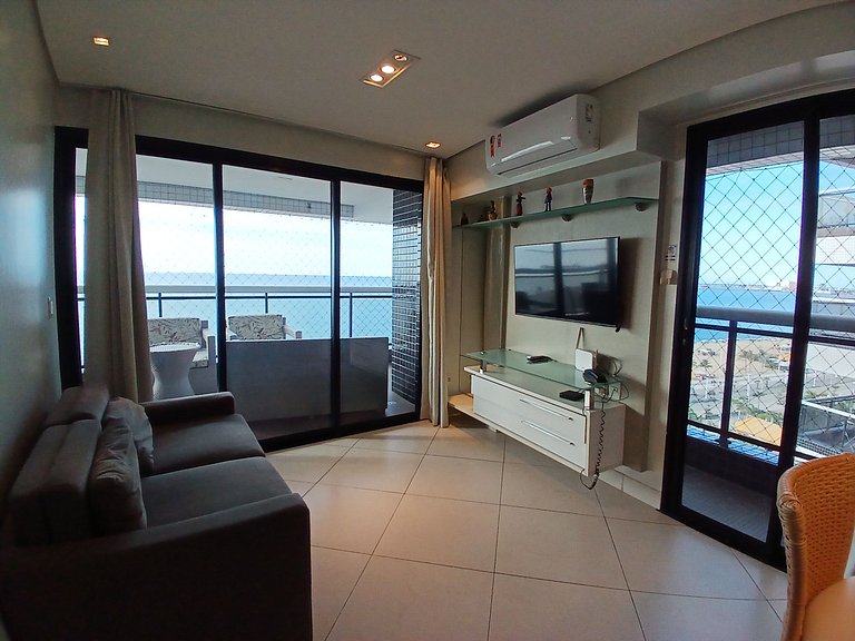 Oceanfront Landscape 2 bedroom Beira Mar
