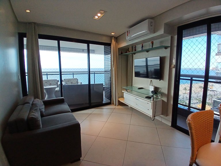 Oceanfront Landscape 2 bedroom Beira Mar
