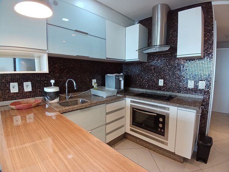 Oceanfront Landscape 2 bedroom Beira Mar