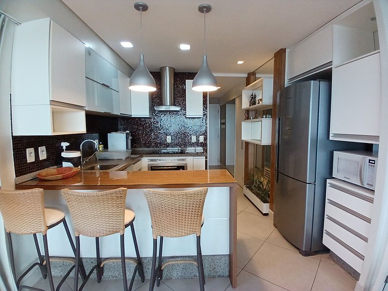 Oceanfront Landscape 2 bedroom Beira Mar