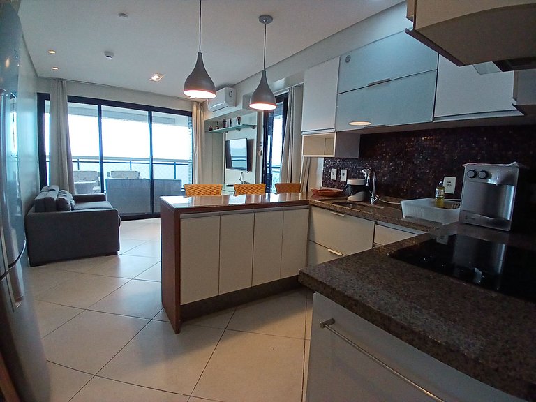 Oceanfront Landscape 2 bedroom Beira Mar