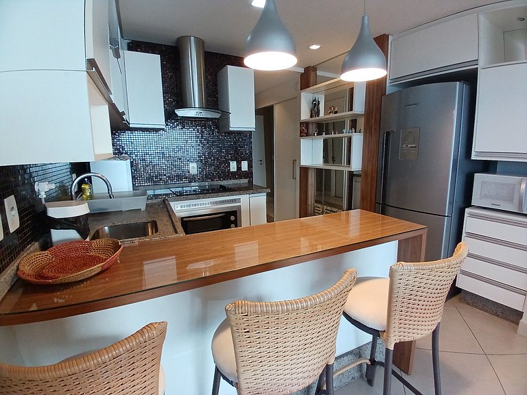 Oceanfront Landscape 2 bedroom Beira Mar