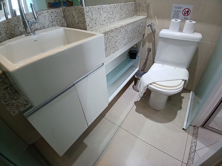 Oceanfront Landscape 2 bedroom Beira Mar