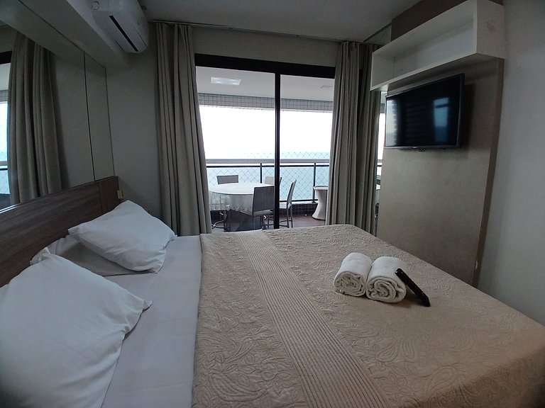 Oceanfront Landscape 2 bedroom Beira Mar