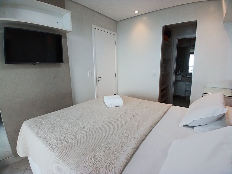 Oceanfront Landscape 2 bedroom Beira Mar