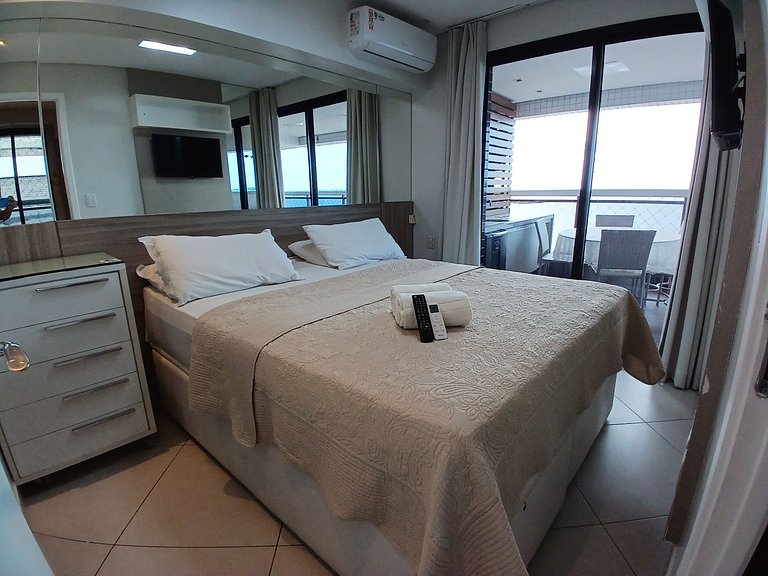 Oceanfront Landscape 2 bedroom Beira Mar