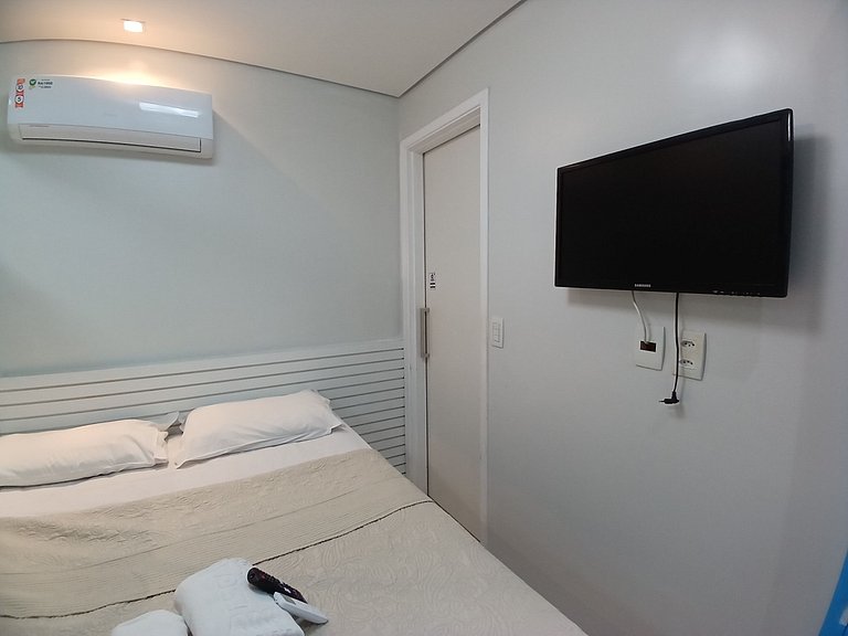 Frente mar Landscape 2Q Telado Beira Mar