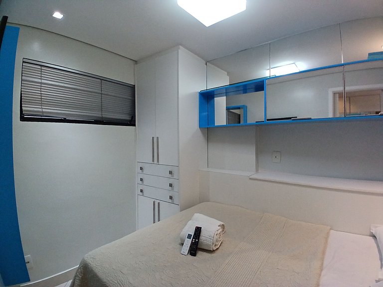 Oceanfront Landscape 2 bedroom Beira Mar