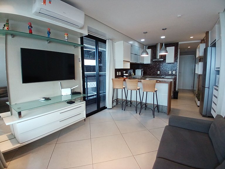 Oceanfront Landscape 2 bedroom Beira Mar