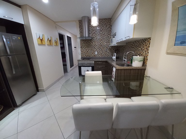 Landscape 2Q frente mar com vista incrível