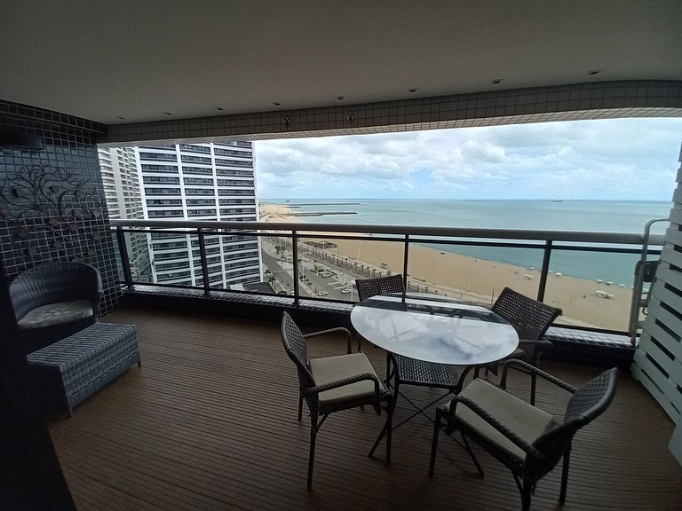 Luxuoso Apartamento Frente Mar no Landscape