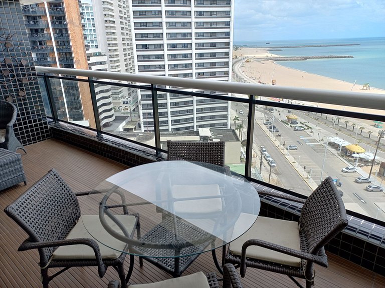 Luxuoso Apartamento Frente Mar no Landscape