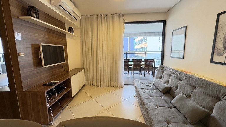 Vista espectacular al mar de la Playa de Meireles