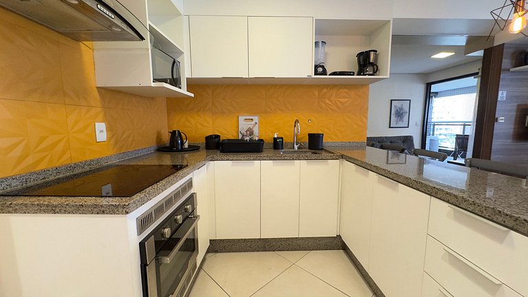 Stunning sea view at Meireles Beach Landscape Beira Mar