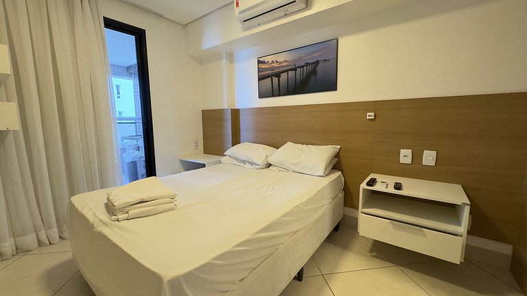 Stunning sea view at Meireles Beach Landscape Beira Mar