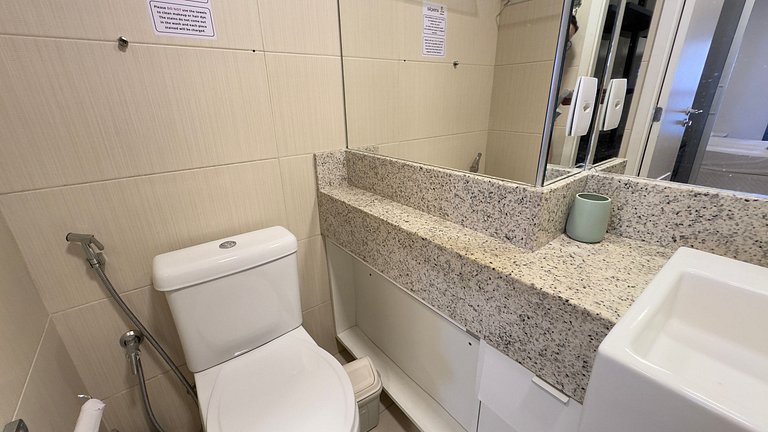 Stunning sea view at Meireles Beach Landscape Beira Mar