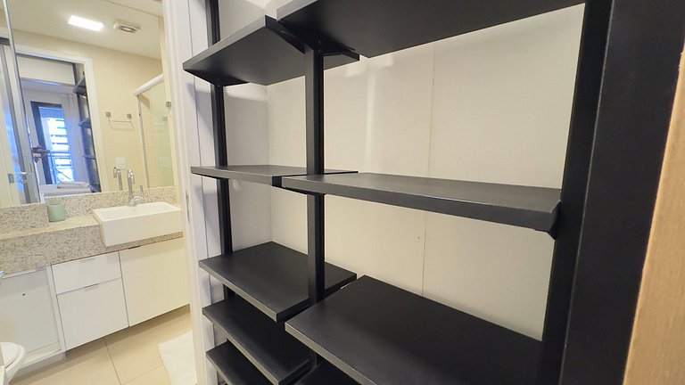 Vista espectacular al mar de la Playa de Meireles