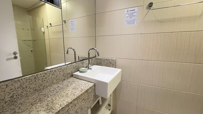 Vista espectacular al mar de la Playa de Meireles